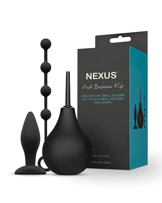 Nexus Beginner Anal Kit  Black