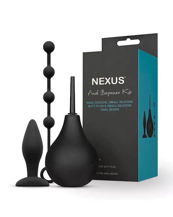 Nexus Beginner Anal Kit - Black