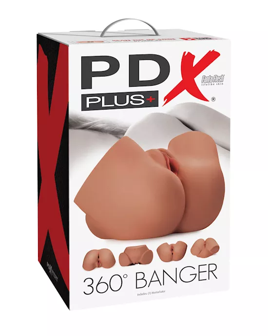 PDX Plus 360 Banger - Brown