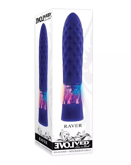 Evolved Raver Light Up Bullet - Purple