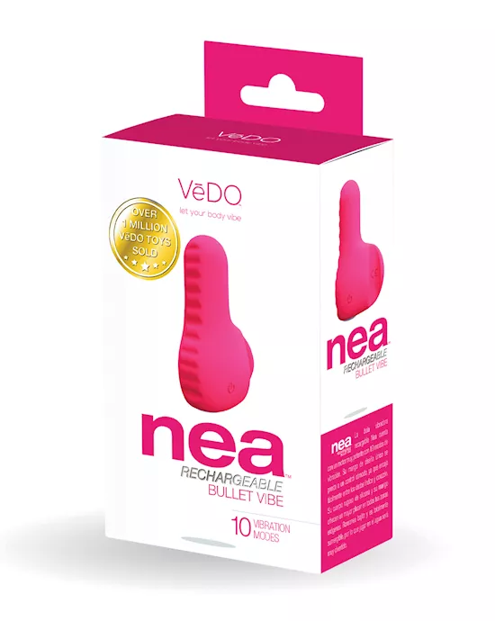 VeDO Nea Rechargeable Finger Vibe - Foxy Pink