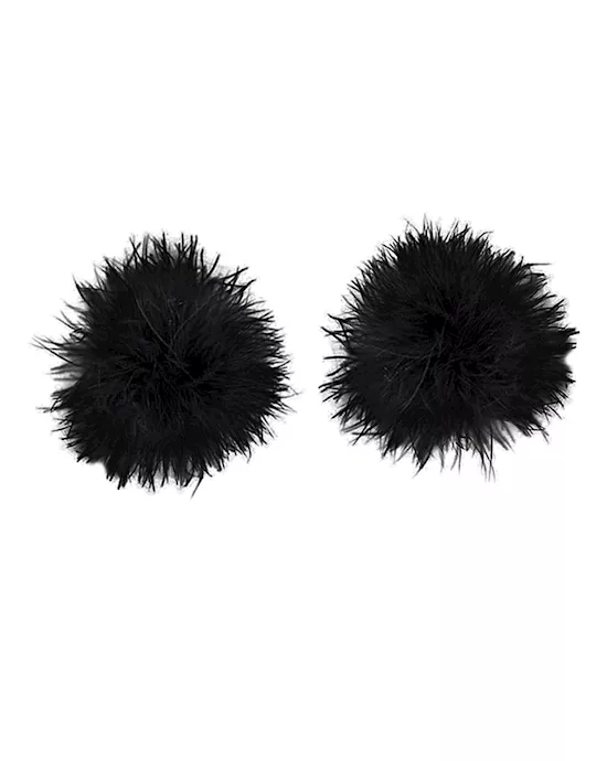 Nipplicious Furball Pasties - Black
