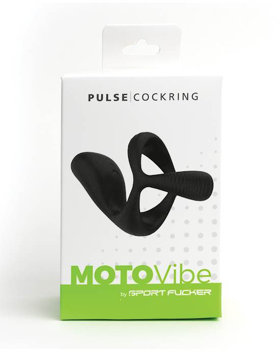 Sport Fucker Motovibe Pulse Cockring  Black
