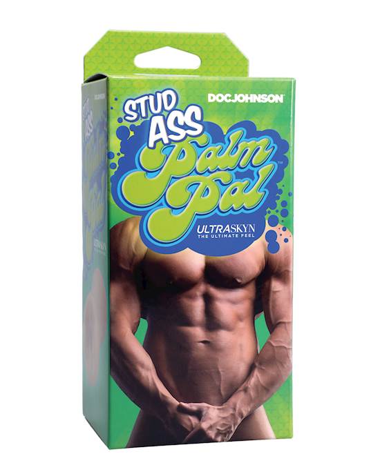 Palm Pal Stud Ass ULTRASKYN Stroker  Vanilla