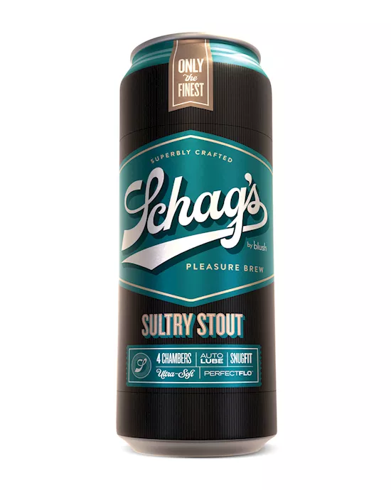 Blush Schag's Sultry Stout Stroker - Frosted