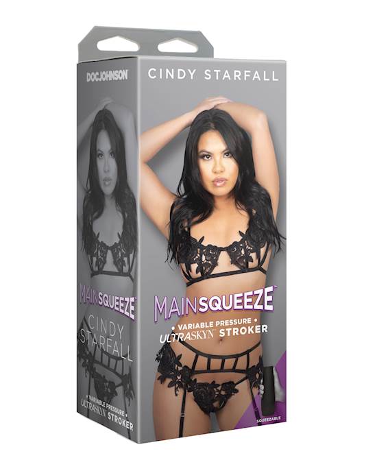 Main Squeeze ULTRASKYN Pussy Stroker  Cindy Starfall