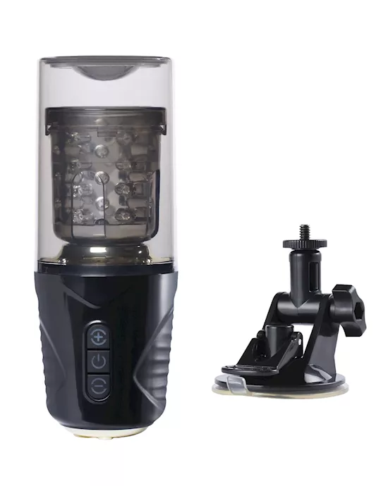 Gale Rotating Male Masturbator Hands-Free Auto Blow Job