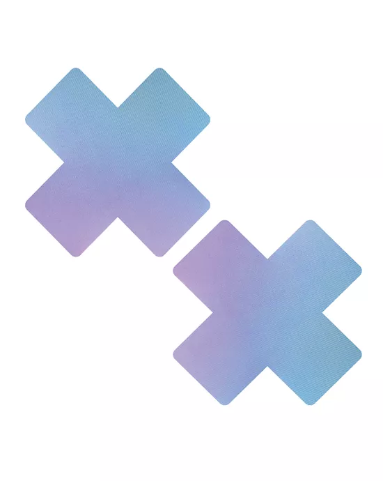 Neva Nude Chameleon Color Changing X Factor Pasties - Pastel Blue