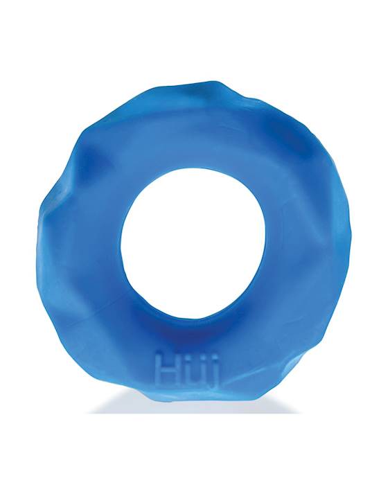 Hunky Junk Fractal Cockring  Tar Ice