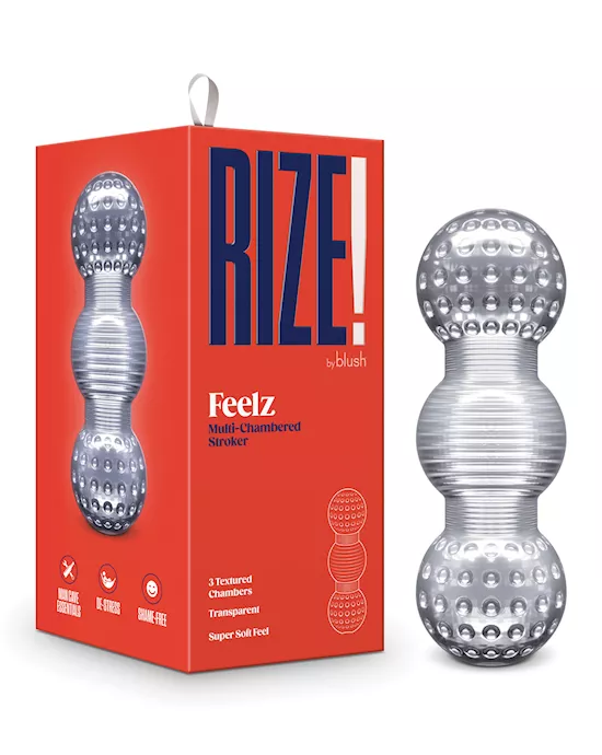 Blush Rize Feelz - Clear