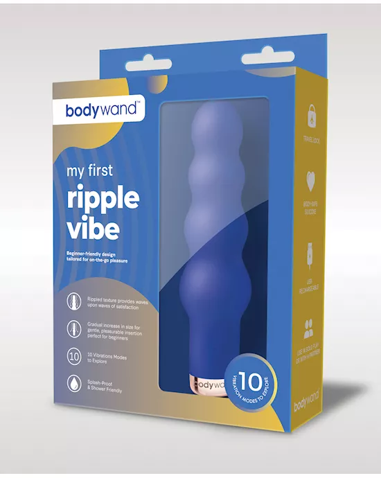 Bodywand My First Ripple Vibe - Blue