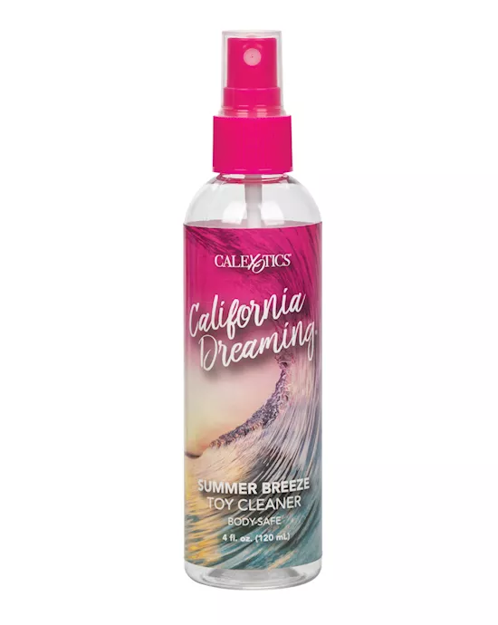 California Dreaming Summer Breeze Toy Cleaner - 4 oz