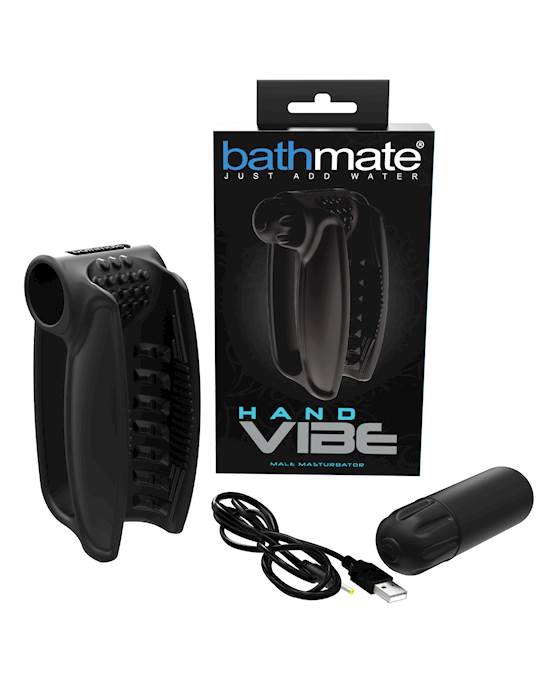Bathmate Hand Vibe  Black