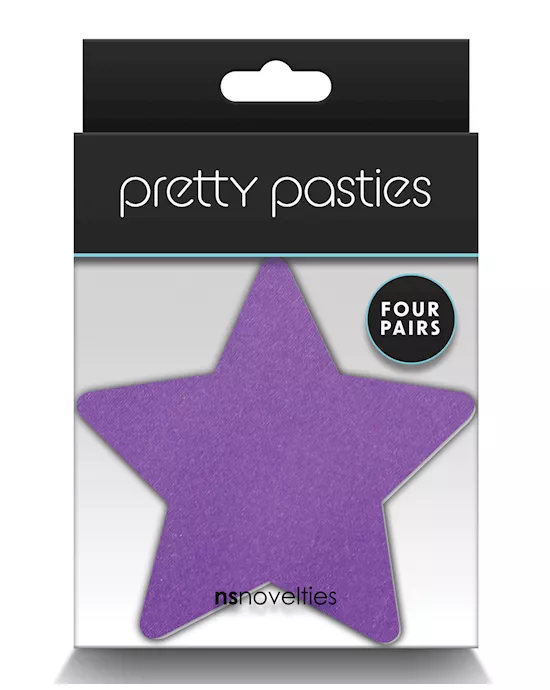 Pretty Pasties Star I Assorted - 4 Pair