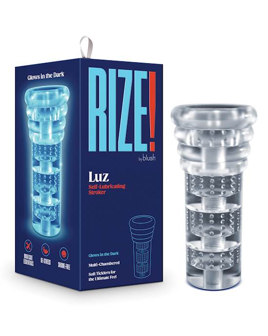 Blush Rize Luz  Clear
