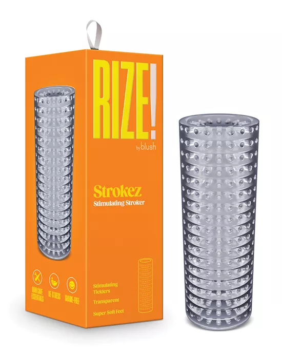 Blush Rize Strokez  - Clear