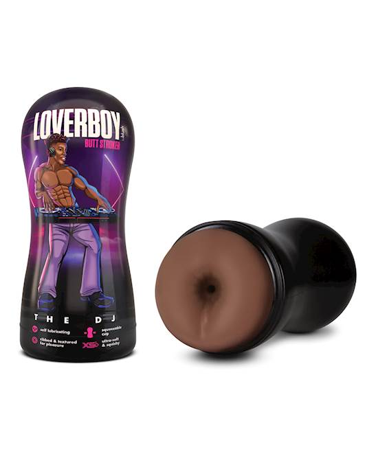 Blush Coverboy The DJ  Brown