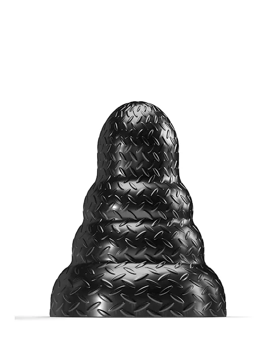 665 STRETCH'R Tripole Butt Plug - M Bl