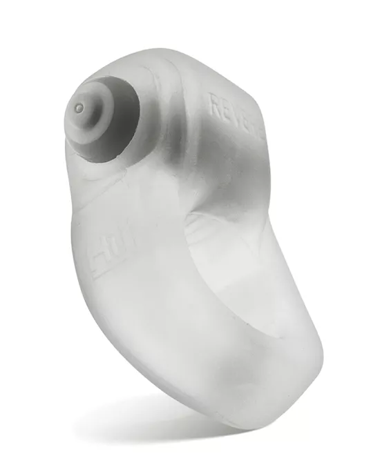 Oxballs Glowdick Cockring w/LED - Clear Ice