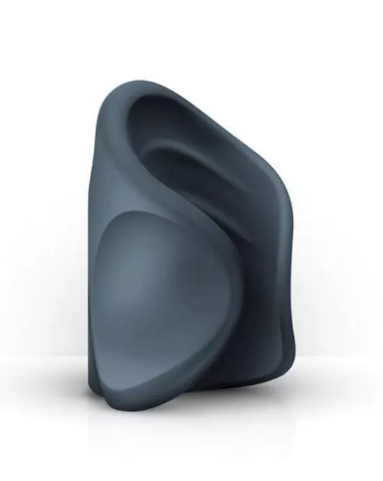 Boners Vibrating Hand Job Stroker - Black