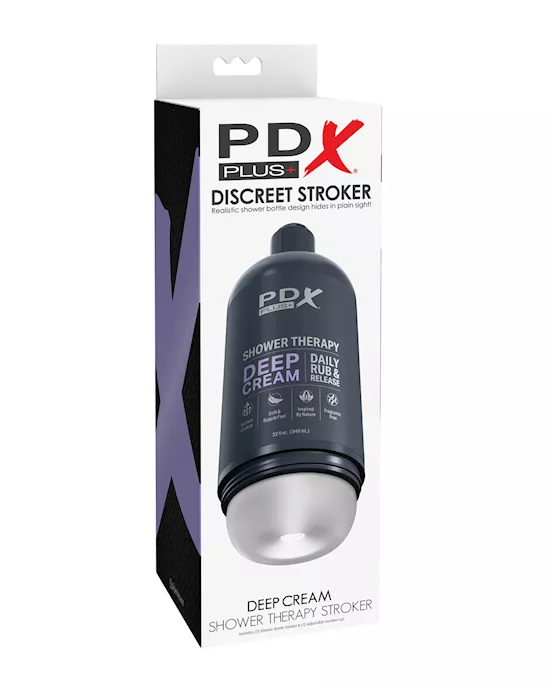 PDX Plus Shower Therapy Deep Cream - Frosted