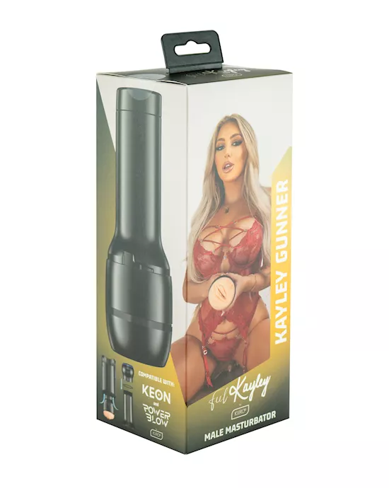Kiiroo Feel Stars Collection Stroker - Kayley Gunner