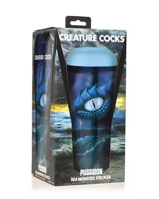 Creature Cocks Pussidon Sea Monster Stroker
