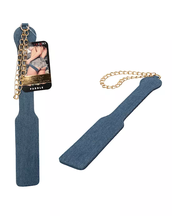 Ride 'em Premium Denim Collection Paddle