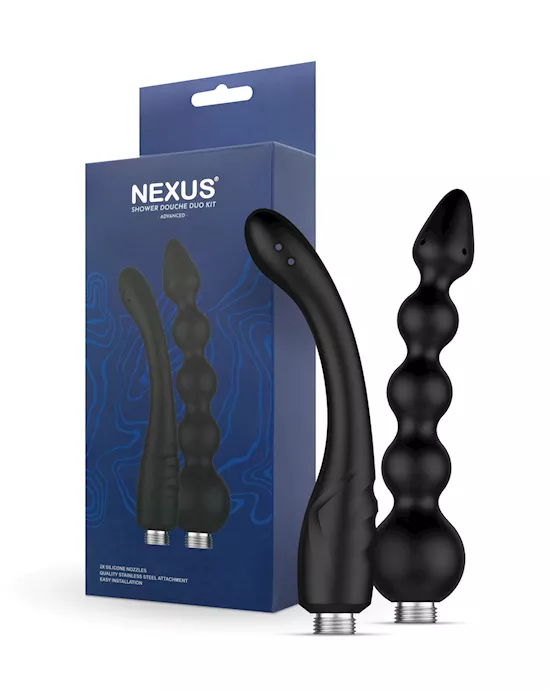 Nexus Advance Shower Douche Kit - Black