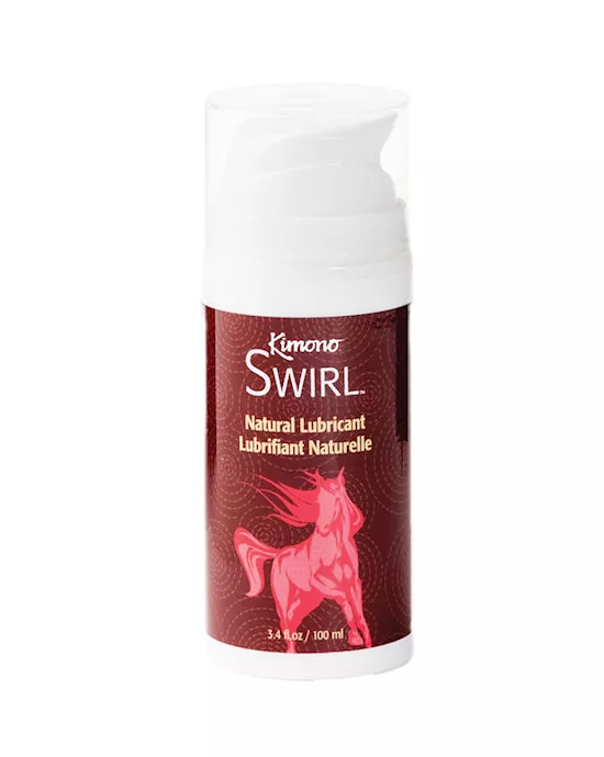 Kimono Swirl Natural Lubricant - 3.4 Oz Pump