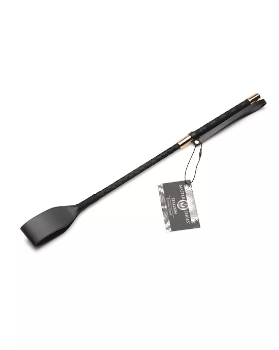 Master Series Stallion 18" Riding Crop