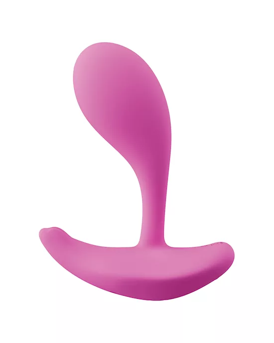 Oly 2 Pressure Sensing App-Enabled Wearable Clit & G Spot Vibrator - Pink