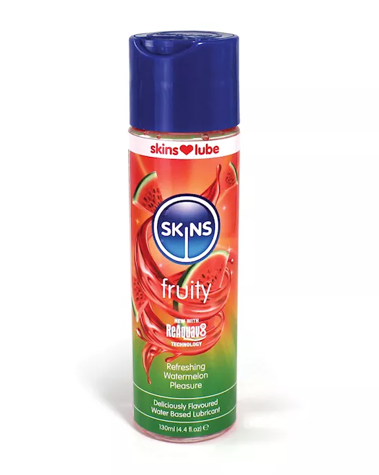 Skins Water Based Lubricant - 4.4 oz Watermelon
