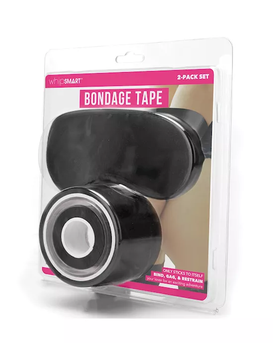 Whipsmart Bondage Tape - Black
