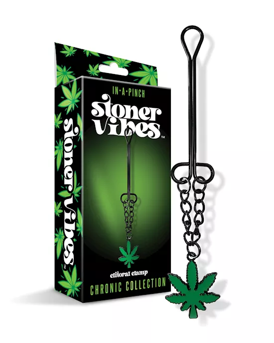 Stoner Vibes Clitoral Clamp w/Chain