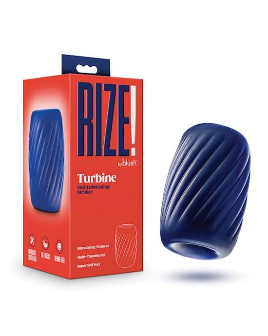 Blush Rize Self Lubricating Stroker  Turbine