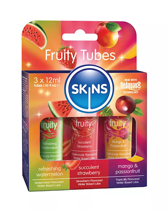 Skins Fruity Tubes 3pk