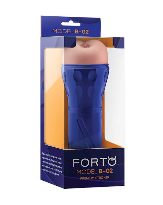 Forto Model B02 HardSide Ass Masturbator  Light