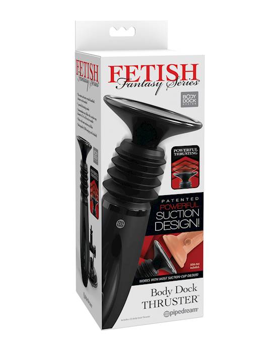 Fetish Fantasy Series Body Dock Thruster  Black