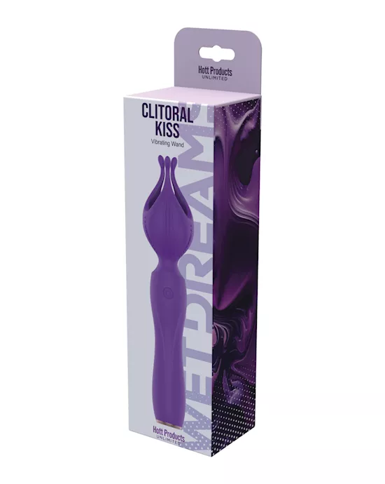 Clitoral Kiss Vibe - Purple