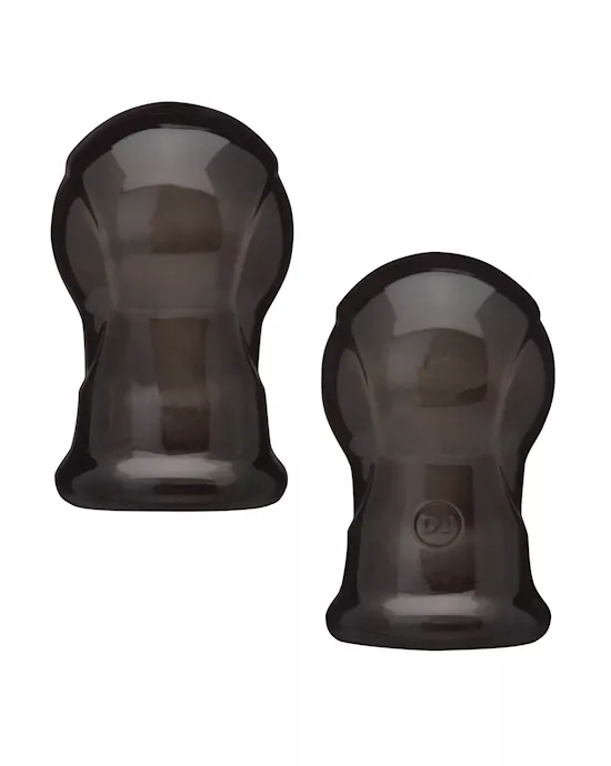 In A Bag Nipple Teasers - Smoke Black