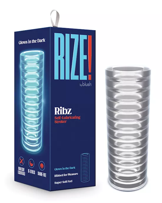 Blush Rize Ribz  - Clear