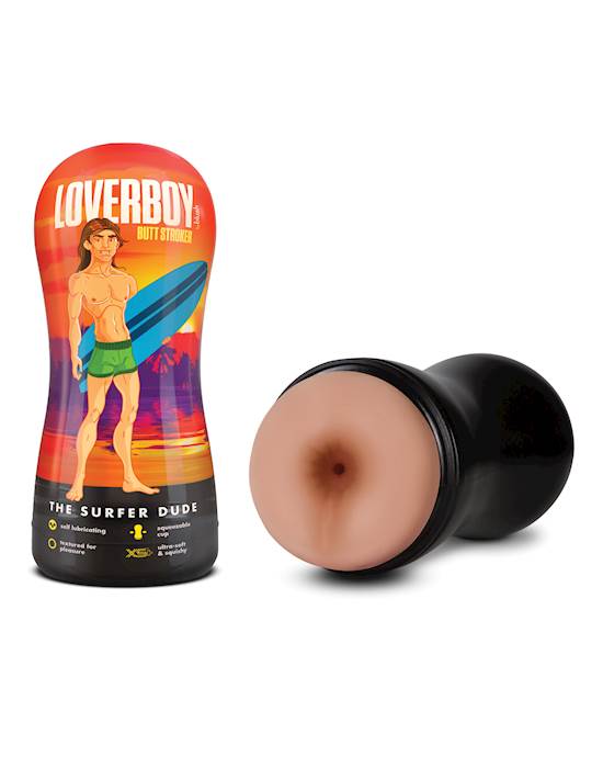 Blush Coverboy The Surfer Dude  Beige
