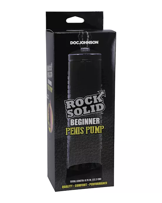 Rock Solid Beginner Penis Pump