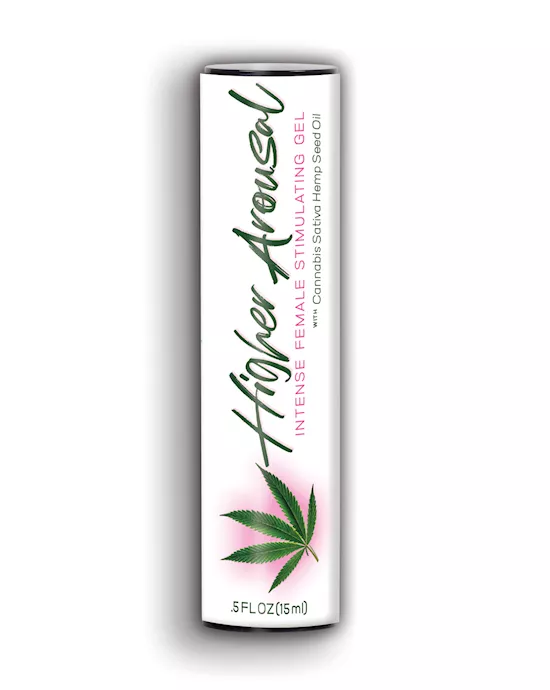 Higher Arousal Female Stimulating Gel - 1/2 oz