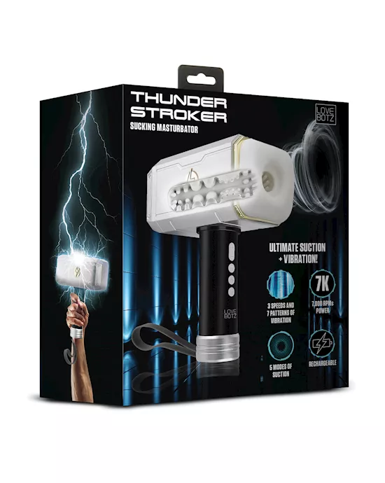 Lovebotz Thor's Hammer 10x Masturbator