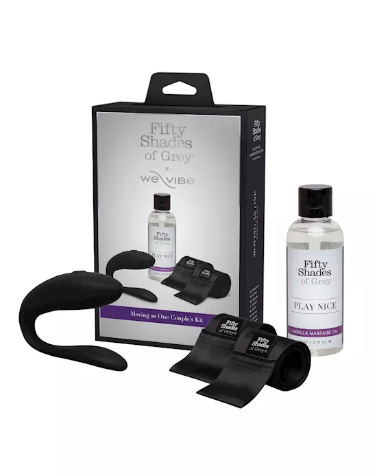 Fifty Shades of Grey & We-Vibe Moving As One Couples Kit