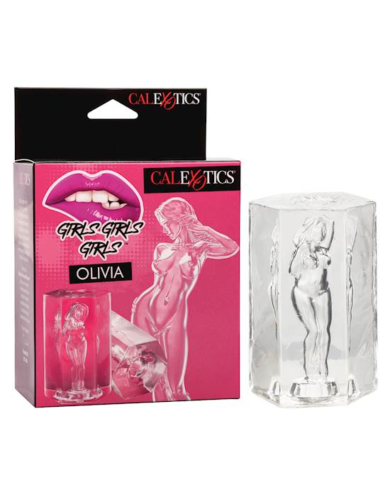 Girls Girls Girls Anal Masturbator  Olivia