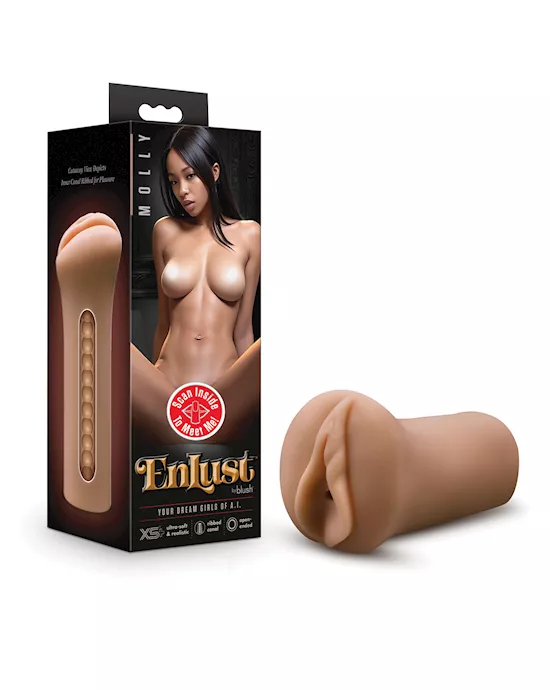 Blush EnLust Realistic Pussy Stroker - Molly
