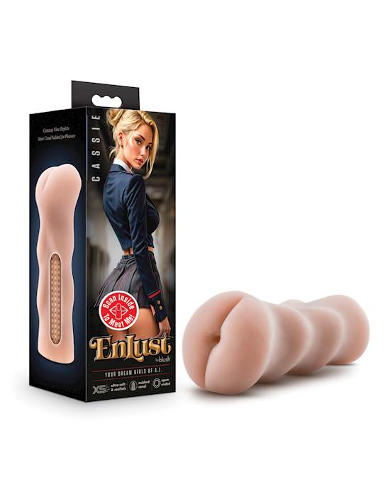 Blush EnLust Anal Stroker  Cassie